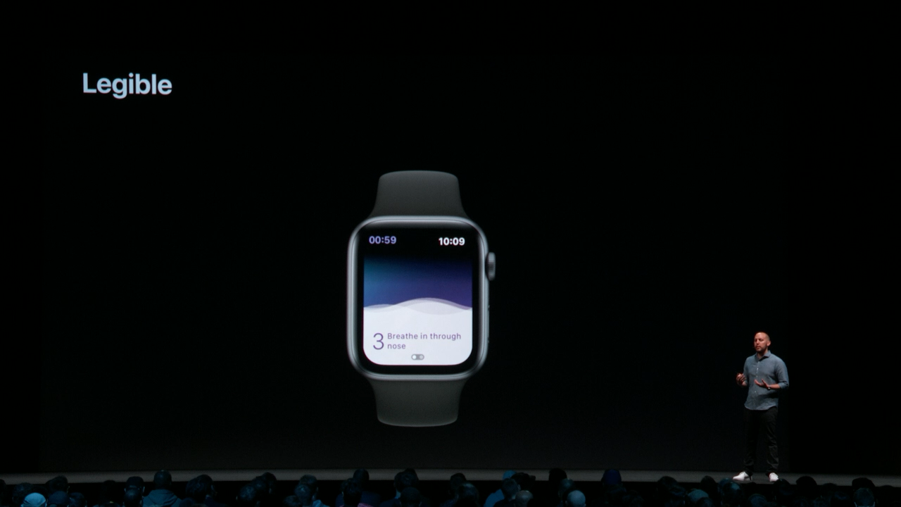 Calm featured at WWDC 2019 SwiftUI on watchOS session